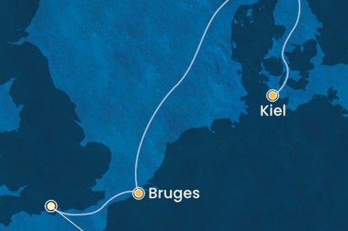 Маршрут круиза