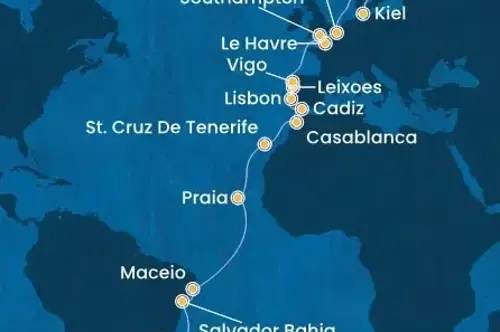 Маршрут круїзу