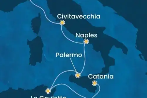 Маршрут круиза