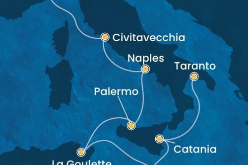 Маршрут круиза