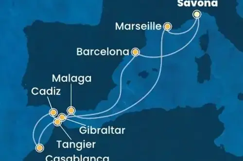 Маршрут круїзу