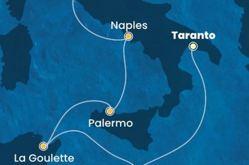 Маршрут круїзу