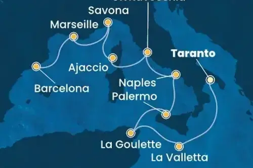 Маршрут круїзу