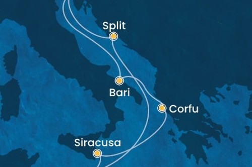 Маршрут круиза