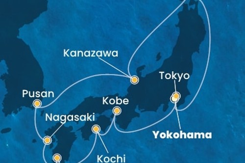 Маршрут круїзу