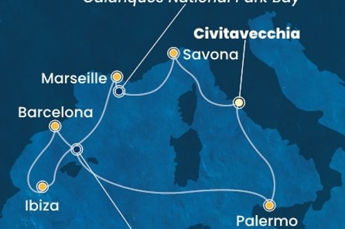 Маршрут круиза