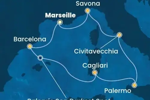 Маршрут круїзу