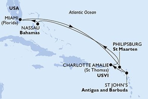 Маршрут круїзу