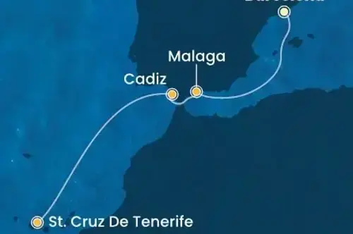 Маршрут круїзу