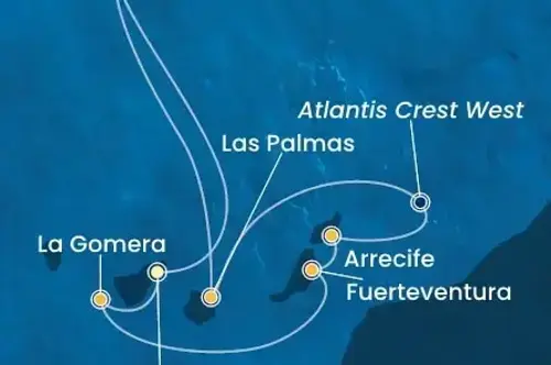 Маршрут круїзу