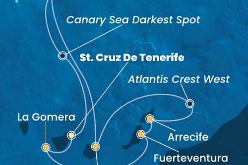 Маршрут круиза