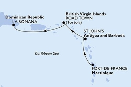 Маршрут круїзу