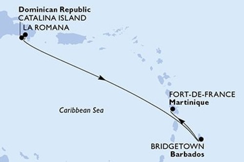 Маршрут круїзу