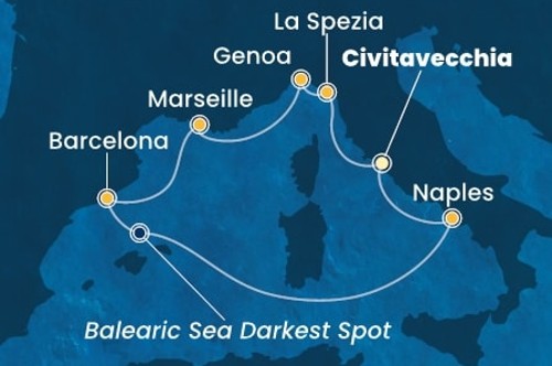 Маршрут круиза