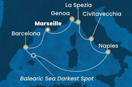 Маршрут круиза