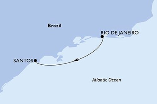 Маршрут круиза