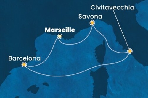 Маршрут круиза