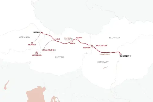 Маршрут круїзу