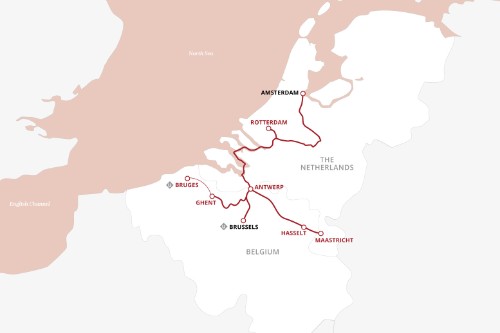 Маршрут круиза