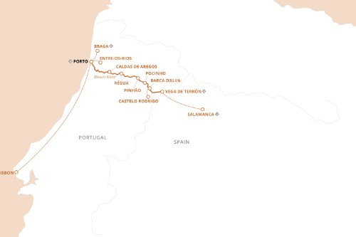 Маршрут круиза