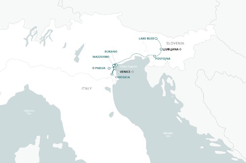 Маршрут круиза