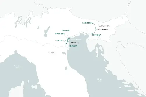 Маршрут круїзу