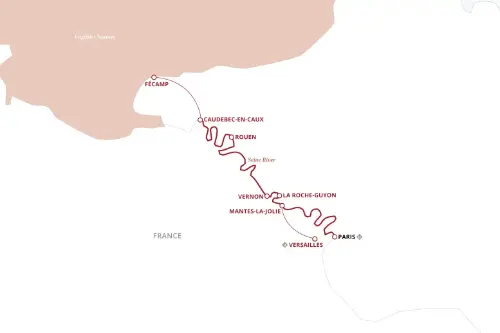 Маршрут круїзу