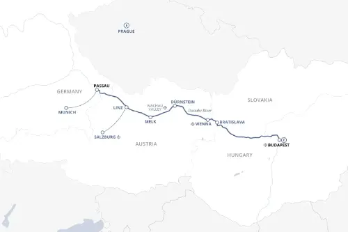 Маршрут круїзу