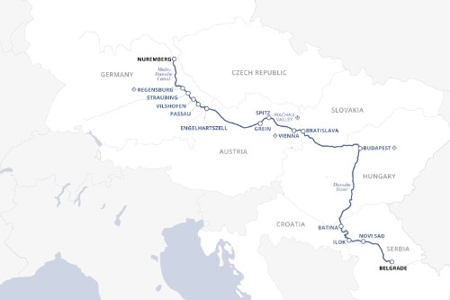 Маршрут круиза