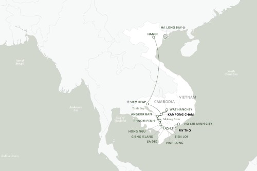 Маршрут круиза