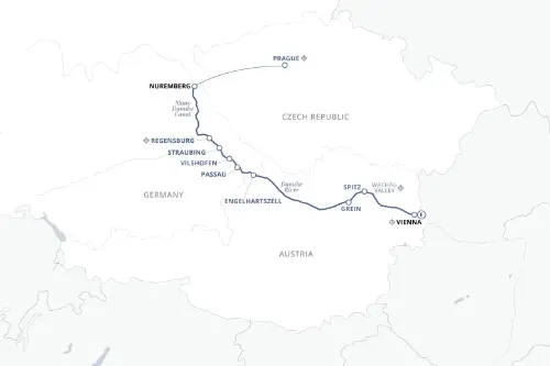 Маршрут круиза