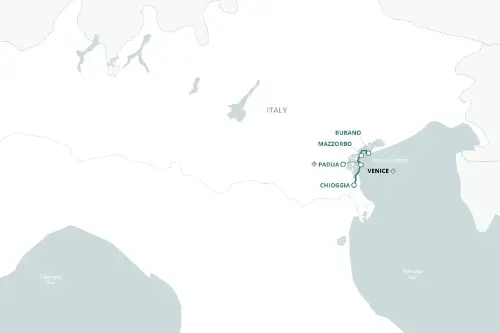 Маршрут круїзу