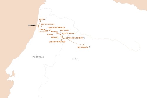 Маршрут круиза