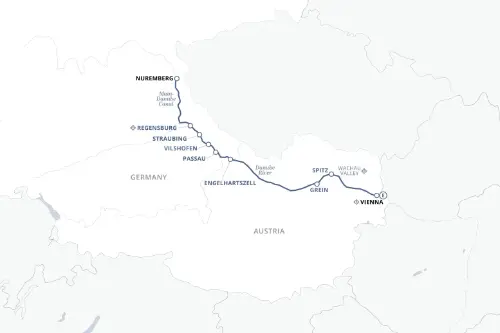 Маршрут круїзу