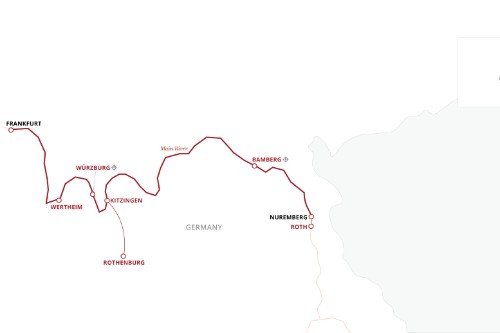 Маршрут круиза