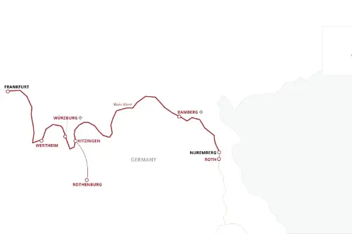 Маршрут круїзу