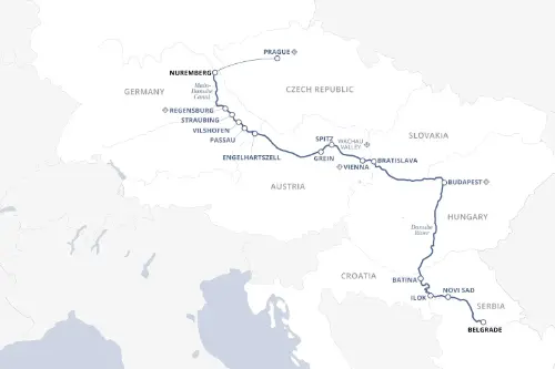 Маршрут круїзу