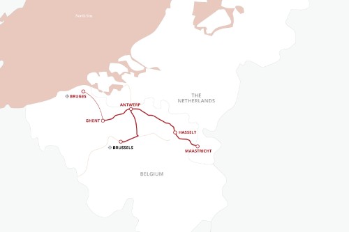 Маршрут круиза