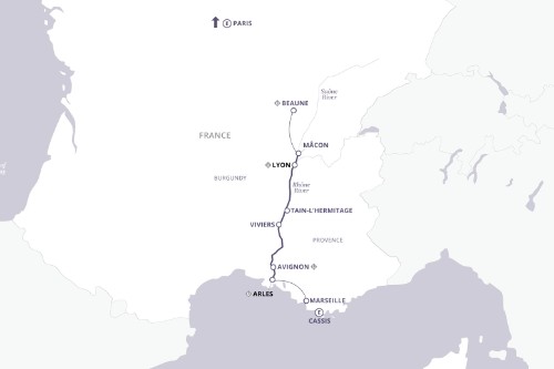 Маршрут круиза