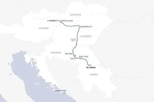 Маршрут круїзу