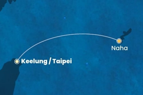 Маршрут круїзу