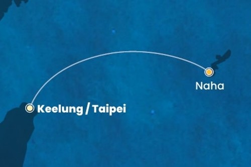 Маршрут круиза