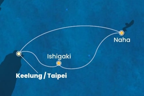 Маршрут круїзу