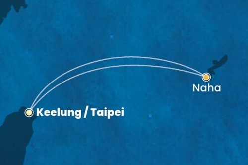 Маршрут круїзу