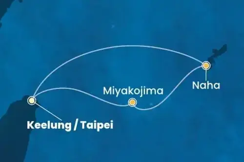 Маршрут круїзу