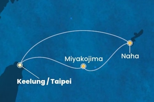 Маршрут круїзу