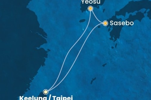 Маршрут круїзу