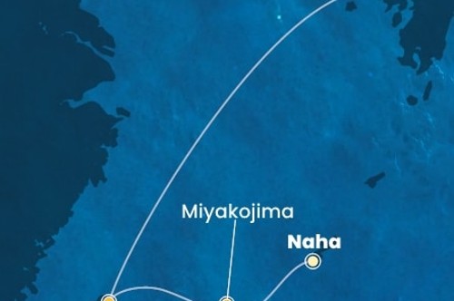 Маршрут круиза