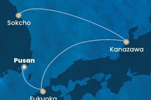 Маршрут круїзу