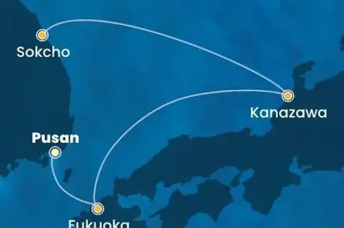 Маршрут круиза